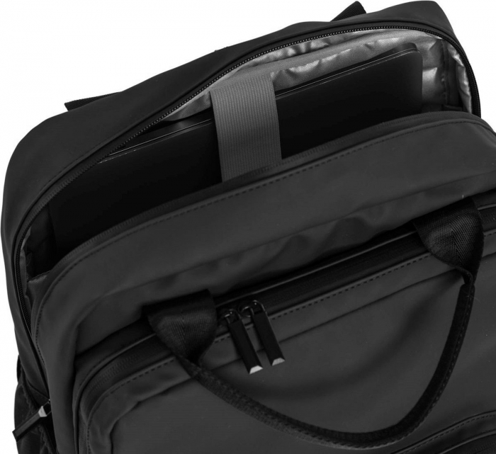 Rucsac unisex impermeabil, Daniel Ray, seria Spokane, Negru [2]