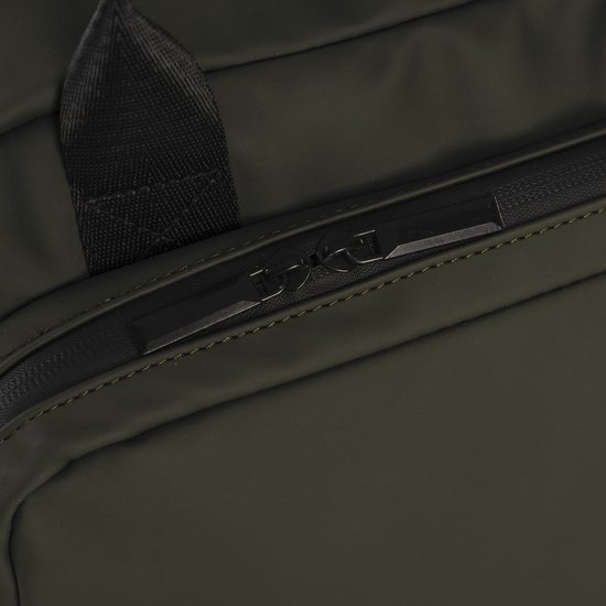 Rucsac unisex impermeabil, Daniel Ray, seria Spokane, Verde inchis [3]
