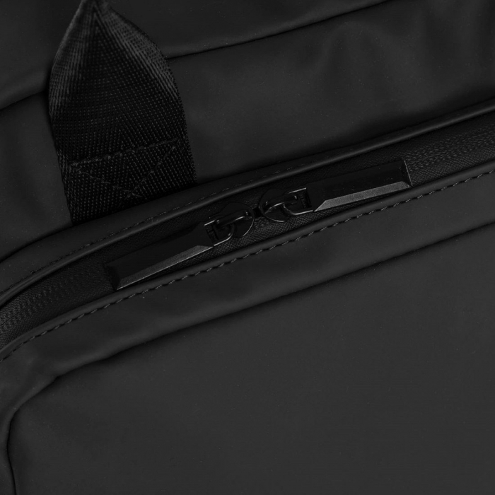 Rucsac unisex impermeabil, Daniel Ray, seria Spokane, Negru [3]