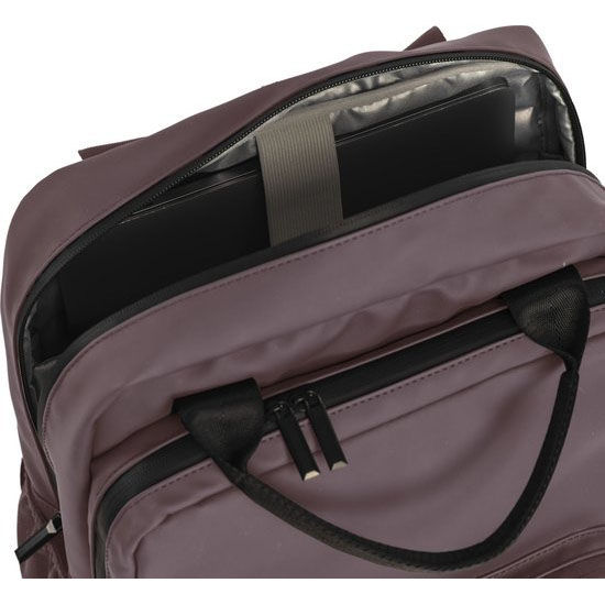 Rucsac unisex impermeabil, Daniel Ray, seria Spokane, Violet inchis [2]