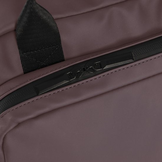 Rucsac unisex impermeabil, Daniel Ray, seria Spokane, Violet inchis [5]