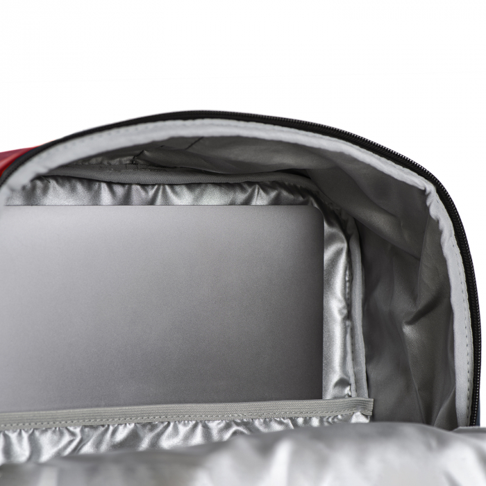 Rucsac impermeabil, universal, laptop 15,4 inch, Daniel Ray, seria Birmingham, Rosu [5]