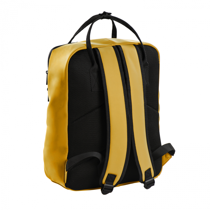 Rucsac impermeabil, universal, laptop 15,4 inch, Daniel Ray, seria Birmingham, Galben [2]