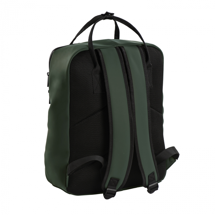Rucsac impermeabil, universal, laptop 15,4 inch, Daniel Ray, seria Birmingham, Verde [2]