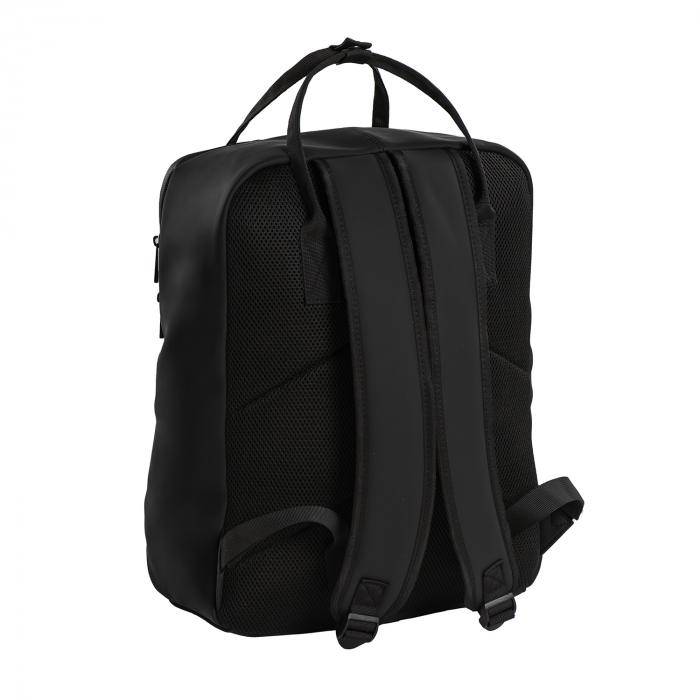 Rucsac impermeabil, universal, laptop 15,4 inch, Daniel Ray, seria Birmingham, Negru [2]