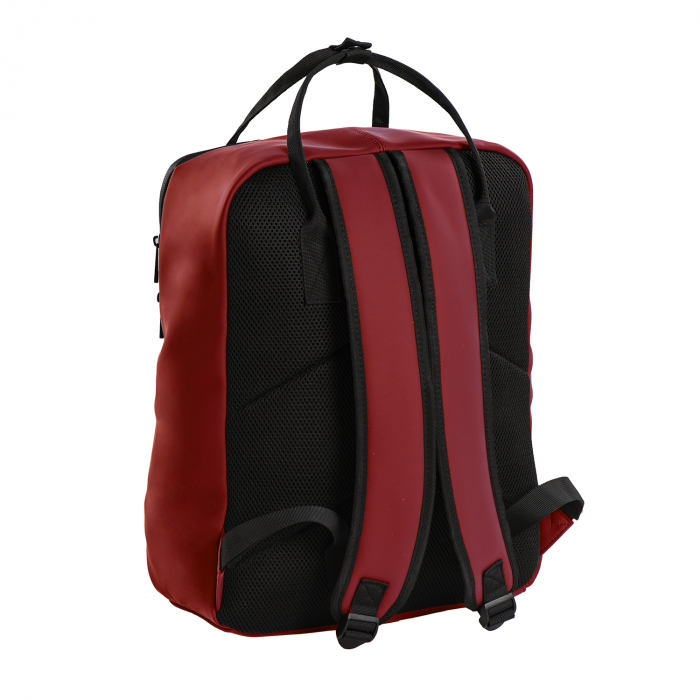 Rucsac impermeabil, universal, laptop 15,4 inch, Daniel Ray, seria Birmingham, Rosu [2]