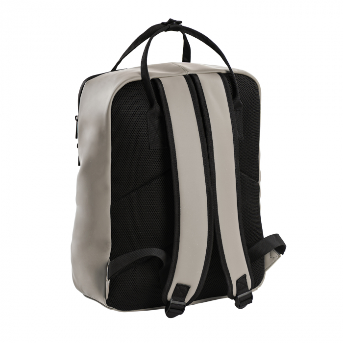 Rucsac impermeabil, universal, laptop 15,4 inch, Daniel Ray, seria Birmingham, Roz pudra [2]