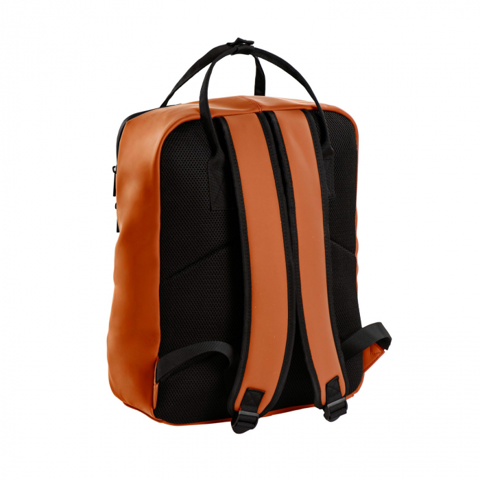 Rucsac impermeabil, universal, laptop 15,4 inch, Daniel Ray, seria Birmingham, Portocaliu [6]