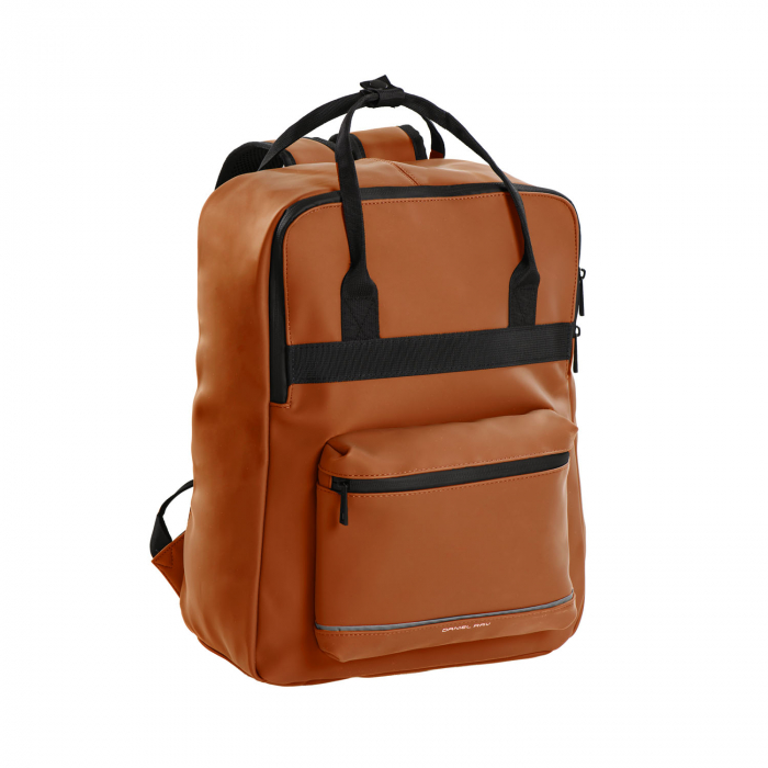 Rucsac impermeabil, universal, laptop 15,4 inch, Daniel Ray, seria Birmingham, Portocaliu [1]