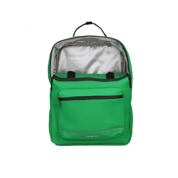 Rucsac impermeabil, universal, laptop 15,4 inch, Daniel Ray, seria Birmingham, Verde mar [2]