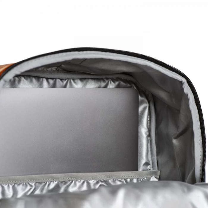 Rucsac impermeabil, universal, laptop 15,4 inch, Daniel Ray, seria Birmingham, Portocaliu [3]