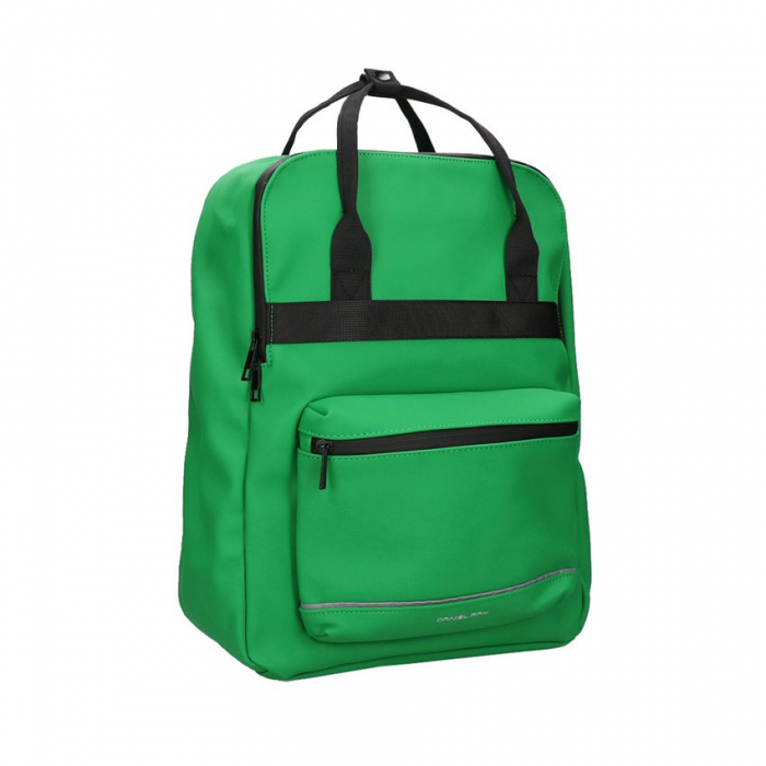 Rucsac impermeabil, universal, laptop 15,4 inch, Daniel Ray, seria Birmingham, Verde mar [1]