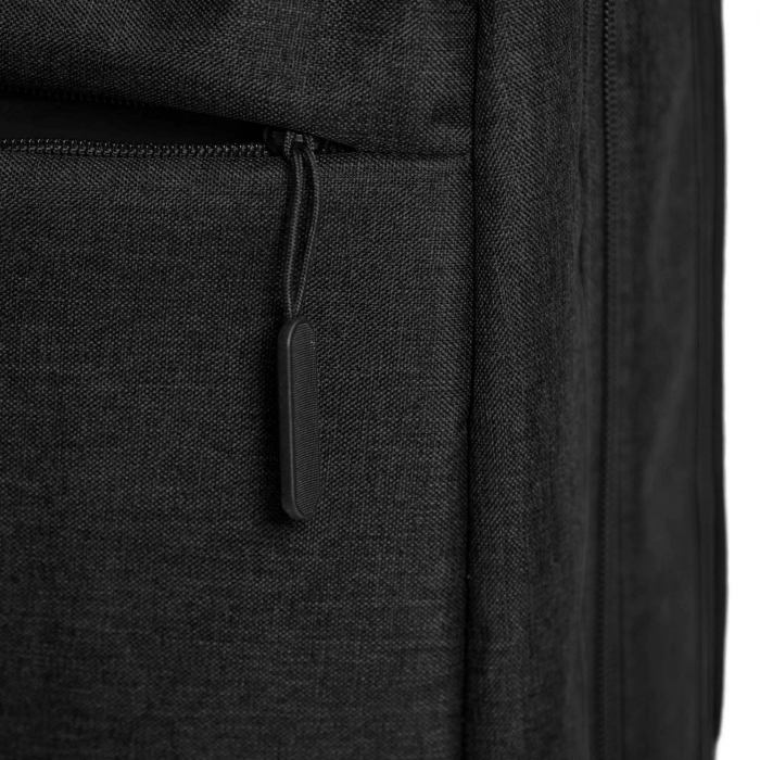 Rucsac impermeabil, universal, laptop 15,4 inch, Daniel Ray, seria Broward, Negru [4]