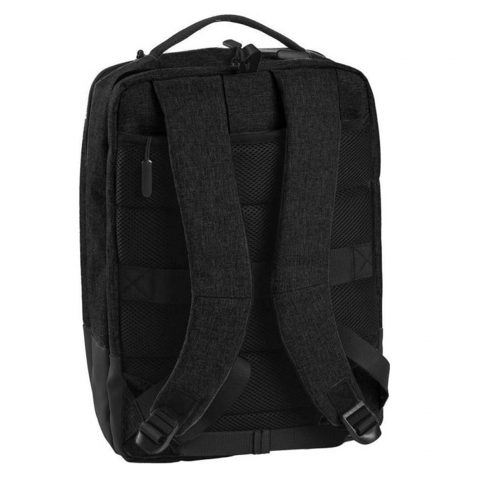 Rucsac impermeabil, universal, laptop 15,4 inch, Daniel Ray, seria Broward, Negru [5]