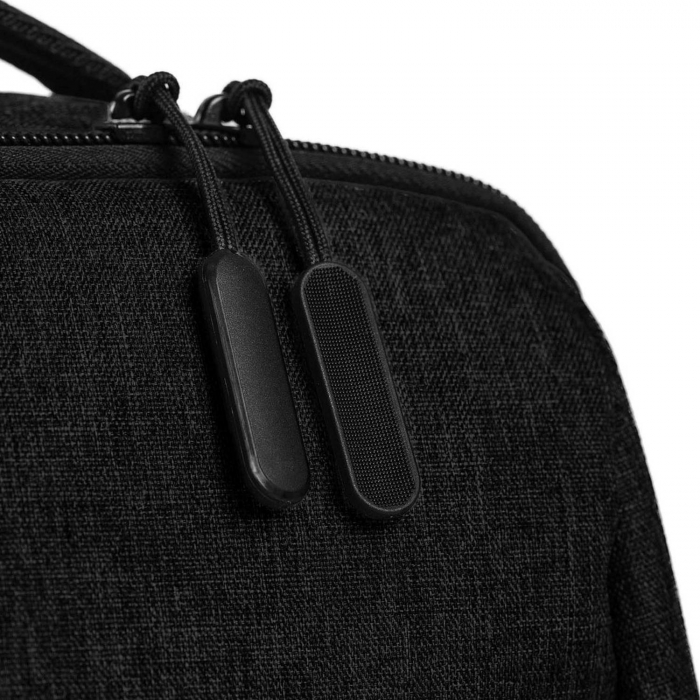 Rucsac impermeabil, universal, laptop 15,4 inch, Daniel Ray, seria Broward, Negru [2]