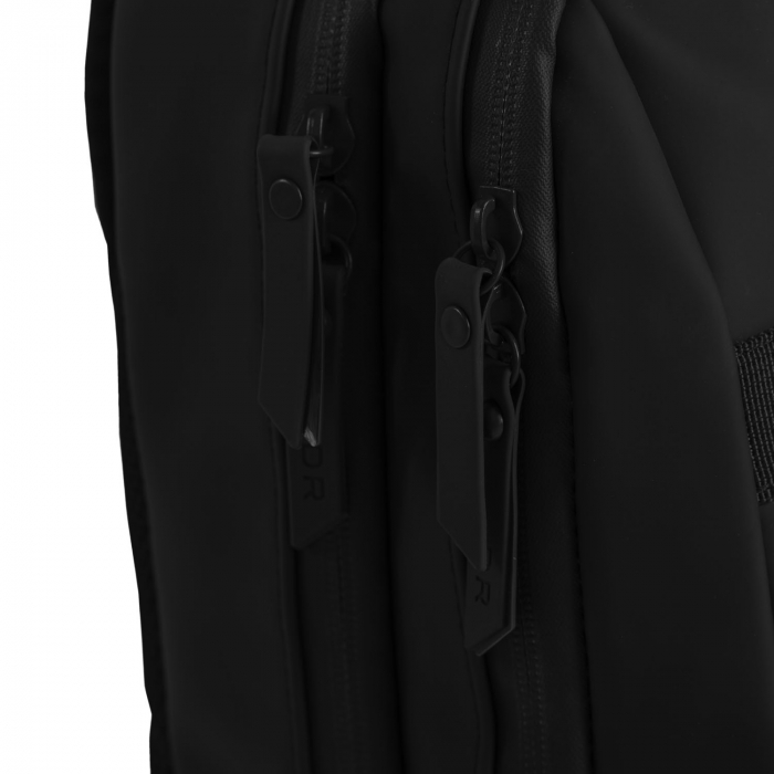 Rucsac impermeabil, universal pentru laptop de 15 inch, Daniel Ray, seria Lubbock, Negru [4]