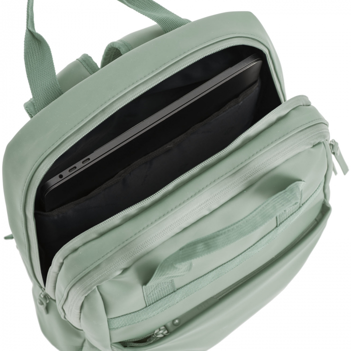 Rucsac impermeabil, universal pentru laptop de 15 inch, Daniel Ray, seria Lubbock, Verde menta [2]