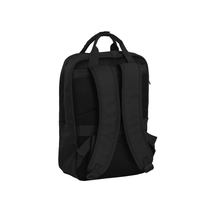 Rucsac impermeabil, universal pentru laptop de 15 inch, Daniel Ray, seria Lubbock, Negru [5]