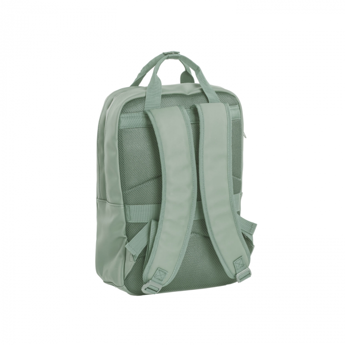 Rucsac impermeabil, universal pentru laptop de 15 inch, Daniel Ray, seria Lubbock, Verde menta [5]
