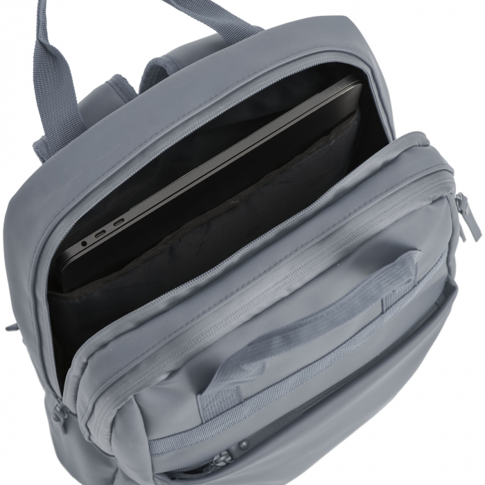 Rucsac impermeabil, universal pentru laptop de 15 inch, Daniel Ray, seria Lubbock, Azur [2]