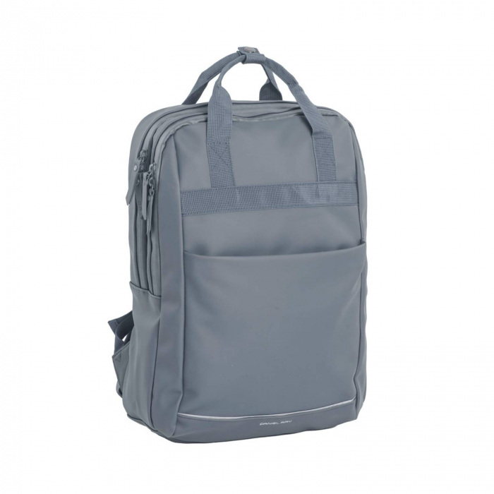 Rucsac impermeabil, universal pentru laptop de 15 inch, Daniel Ray, seria Lubbock, Azur [1]