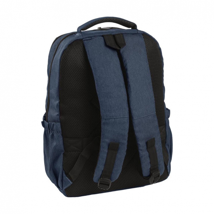 Rucsac laptop 15.6 inch, Daniel Ray, seria Monroes, Albastru Jeans [2]