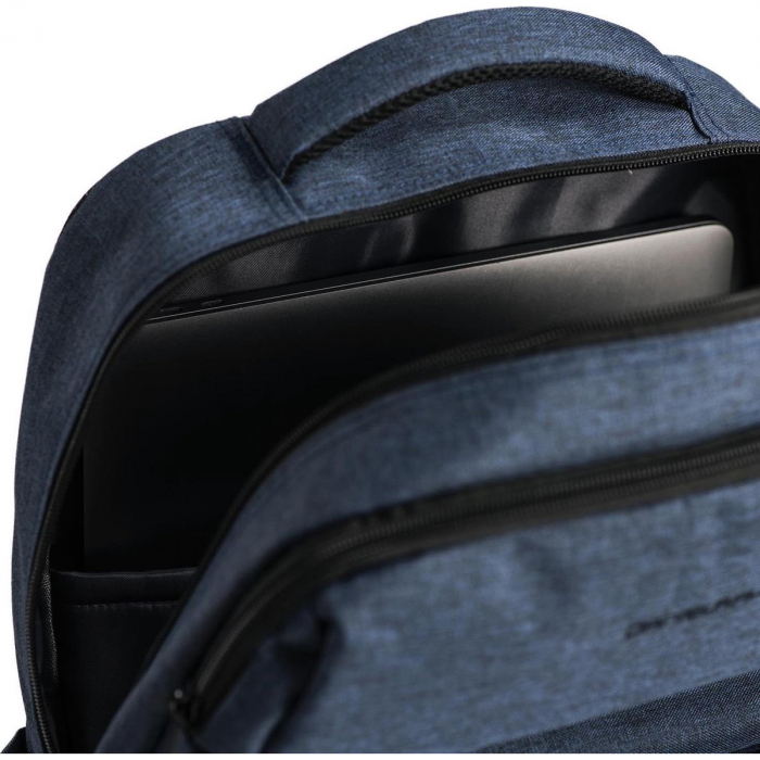 Rucsac laptop 15.6 inch, Daniel Ray, seria Monroes, Albastru Jeans [4]