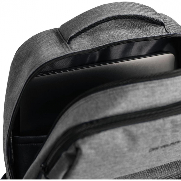Rucsac laptop 15.6 inch, Daniel Ray, seria Monroes, Gri antracit [4]