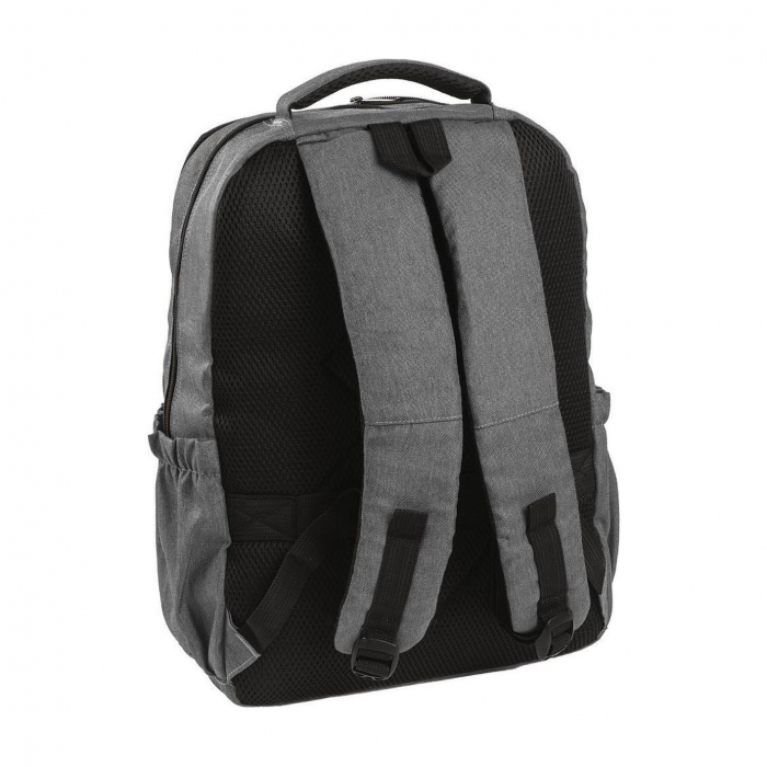 Rucsac laptop 15.6 inch, Daniel Ray, seria Monroes, Gri antracit [2]