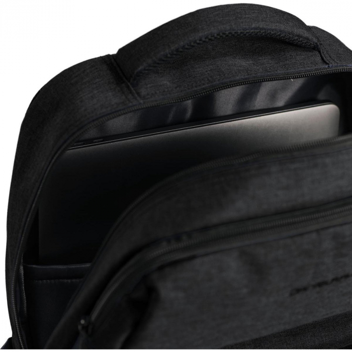 Rucsac laptop 15.6 inch, Daniel Ray, seria Monroes, Negru [4]