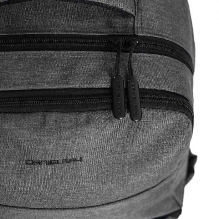Rucsac laptop 15.6 inch, Daniel Ray, seria Monroes, Gri antracit [5]