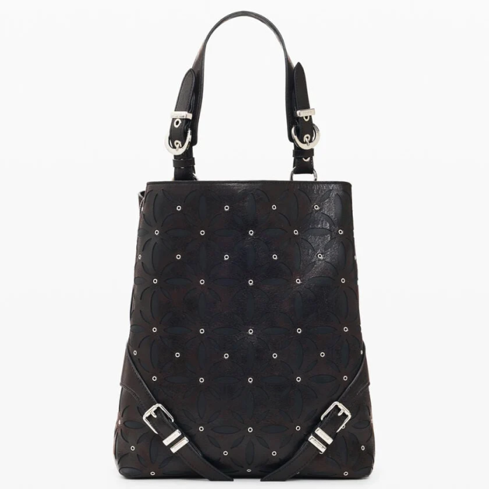 Rucsac / geanta de dama, Desigual, seria Coriolis Sumy Straig - Negru [2]