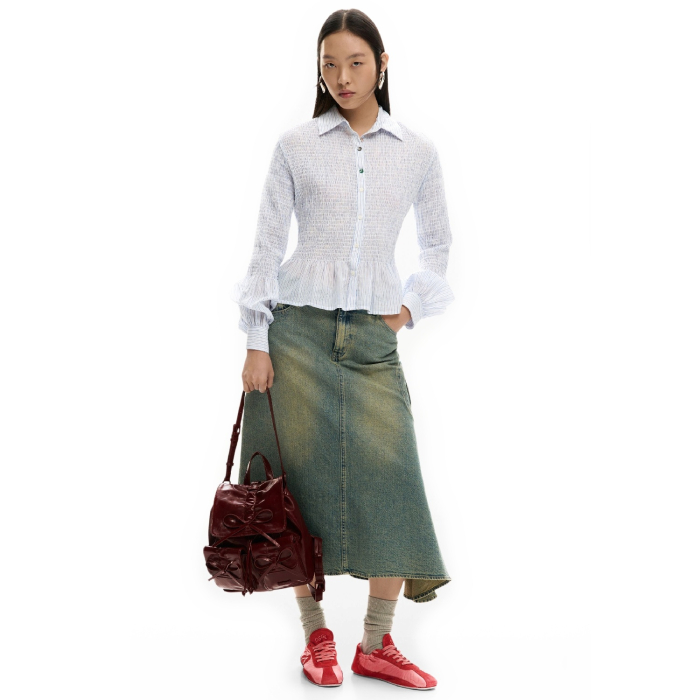 Rucsac mic de dama, Desigual, Candy Bow, Bordo [7]