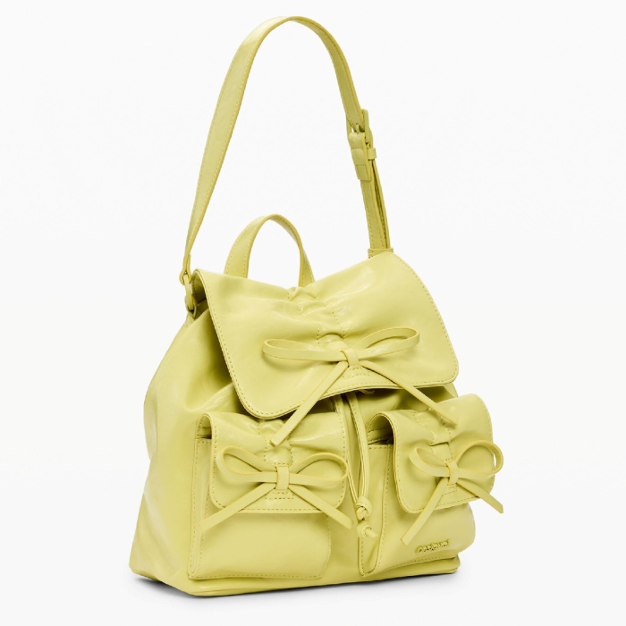 Rucsac mic de dama, Desigual, Candy Bow, Lime [2]