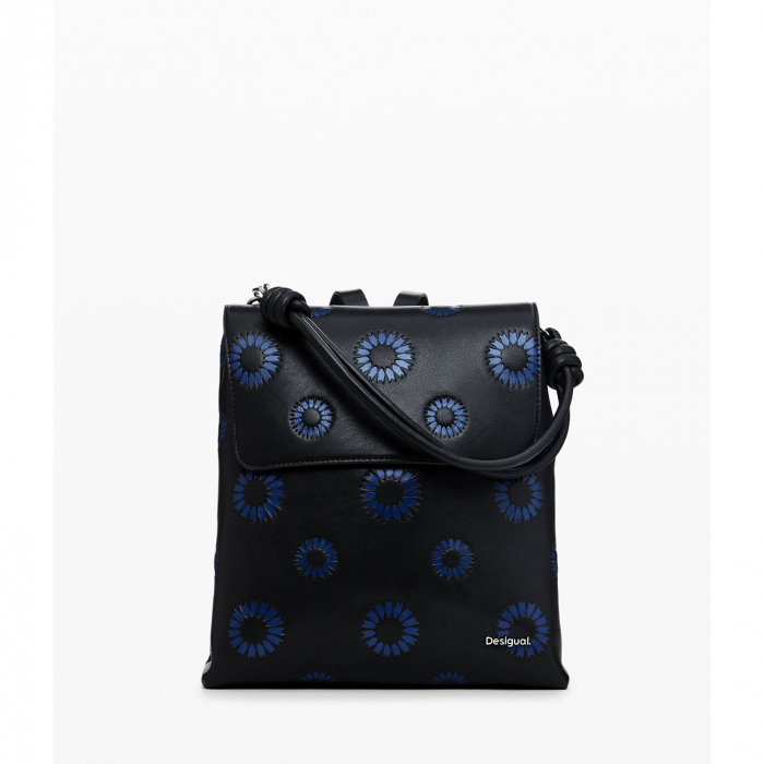 Rucsac de dama, Desigual, seria Avalon Hampton, Negru [2]