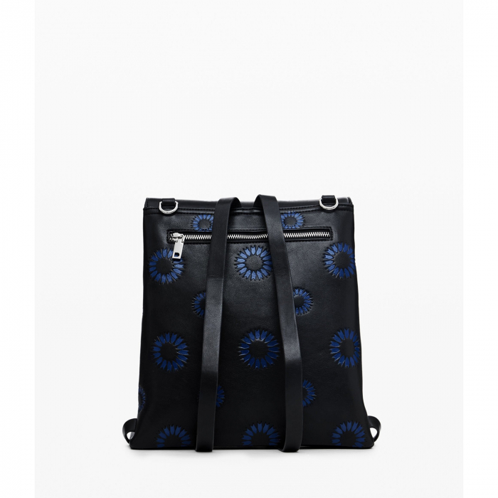 Rucsac de dama, Desigual, seria Avalon Hampton, Negru [5]