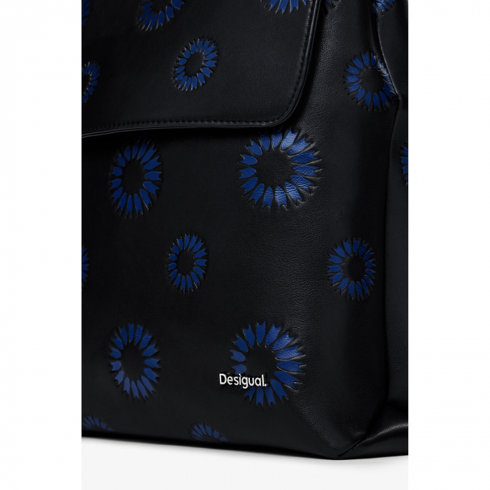 Rucsac de dama, Desigual, seria Avalon Hampton, Negru [4]