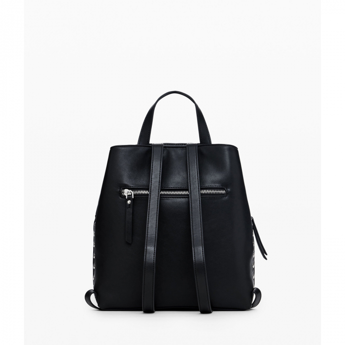 Rucsac de dama, Desigual, seria Curie Sumy, Negru [7]