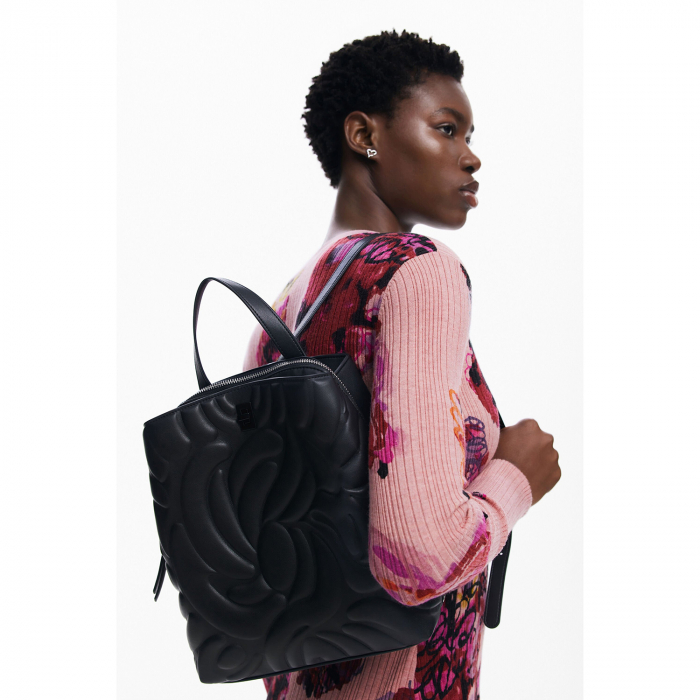 Rucsac de dama, Desigual, seria Curie Sumy, Negru [2]