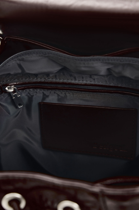 Rucsac mic de dama Desigual, seria Siroco Tula Mini - Bordo [4]
