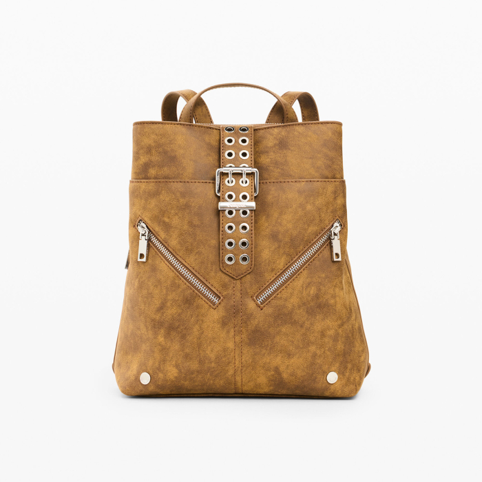 Rucsac mic de dama, Desigual, seria Valentine Sumy - Maro camel [2]