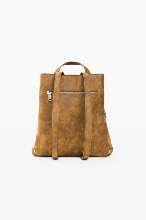 Rucsac mic de dama, Desigual, seria Valentine Sumy - Maro camel [5]