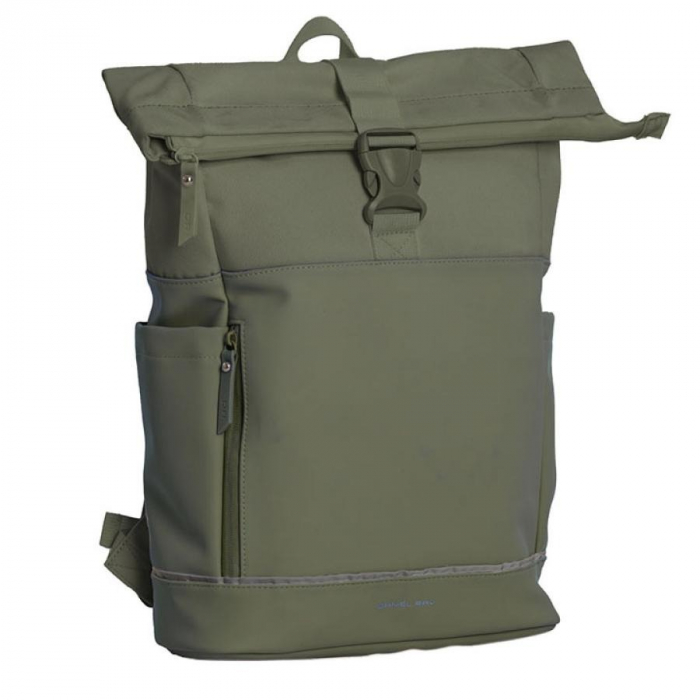 Rucsac Rolltop impermeabil Daniel Ray 15,6 inch Pittsburgh, Verde olive [1]