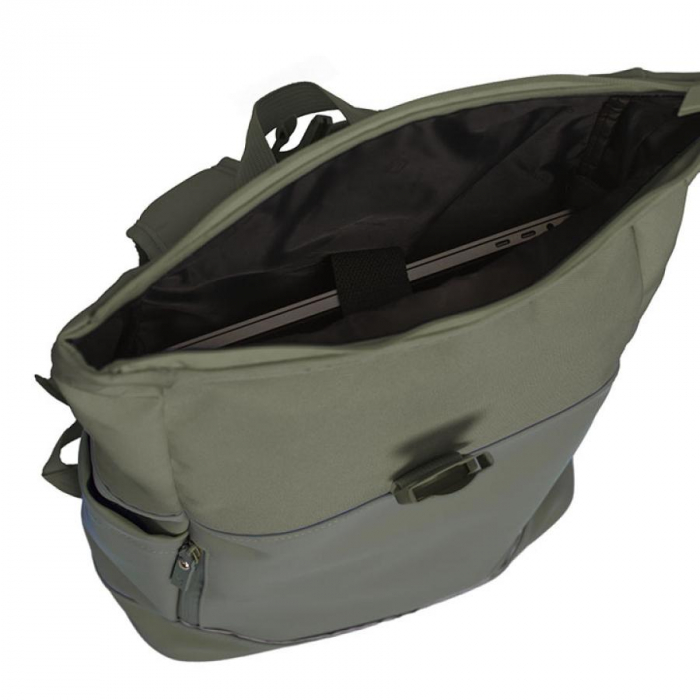 Rucsac Rolltop impermeabil Daniel Ray 15,6 inch Pittsburgh, Verde olive [2]