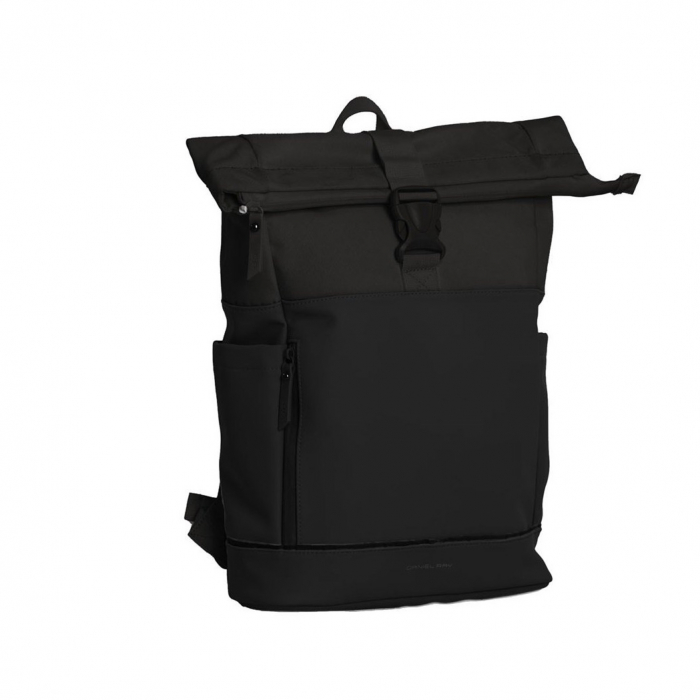 Rucsac Rolltop impermeabil Daniel Ray 15,6 inch Pittsburgh, Negru [1]
