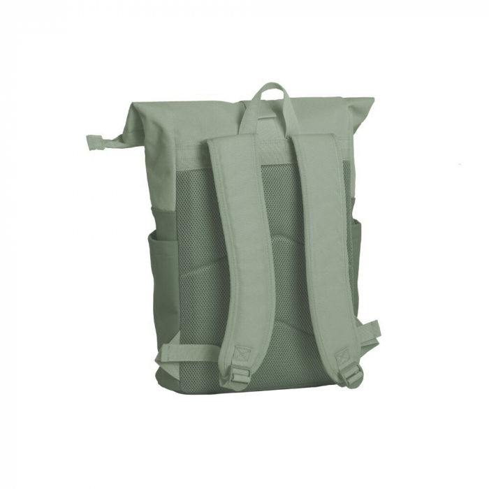 Rucsac Rolltop impermeabil Daniel Ray 15,6 inch Pittsburgh, Verde deschis [3]