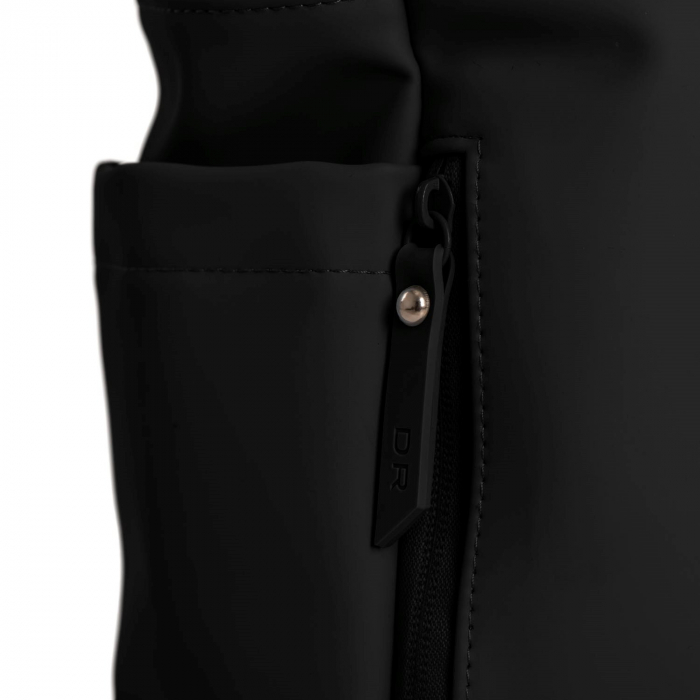 Rucsac Rolltop impermeabil Daniel Ray 15,6 inch Pittsburgh, Negru / Gri [4]