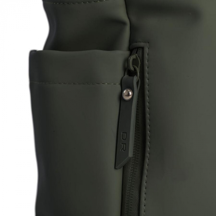 Rucsac Rolltop impermeabil Daniel Ray 15,6 inch Pittsburgh, Verde olive [4]