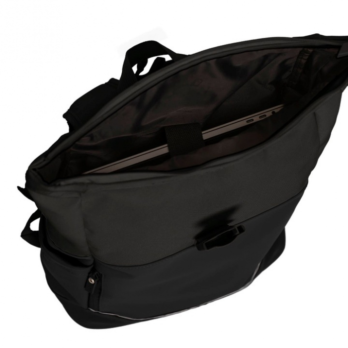 Rucsac Rolltop impermeabil Daniel Ray 15,6 inch Pittsburgh, Negru [2]