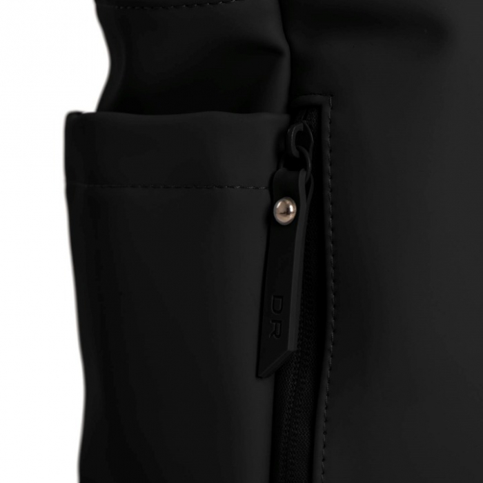 Rucsac Rolltop impermeabil Daniel Ray 15,6 inch Pittsburgh, Negru [4]